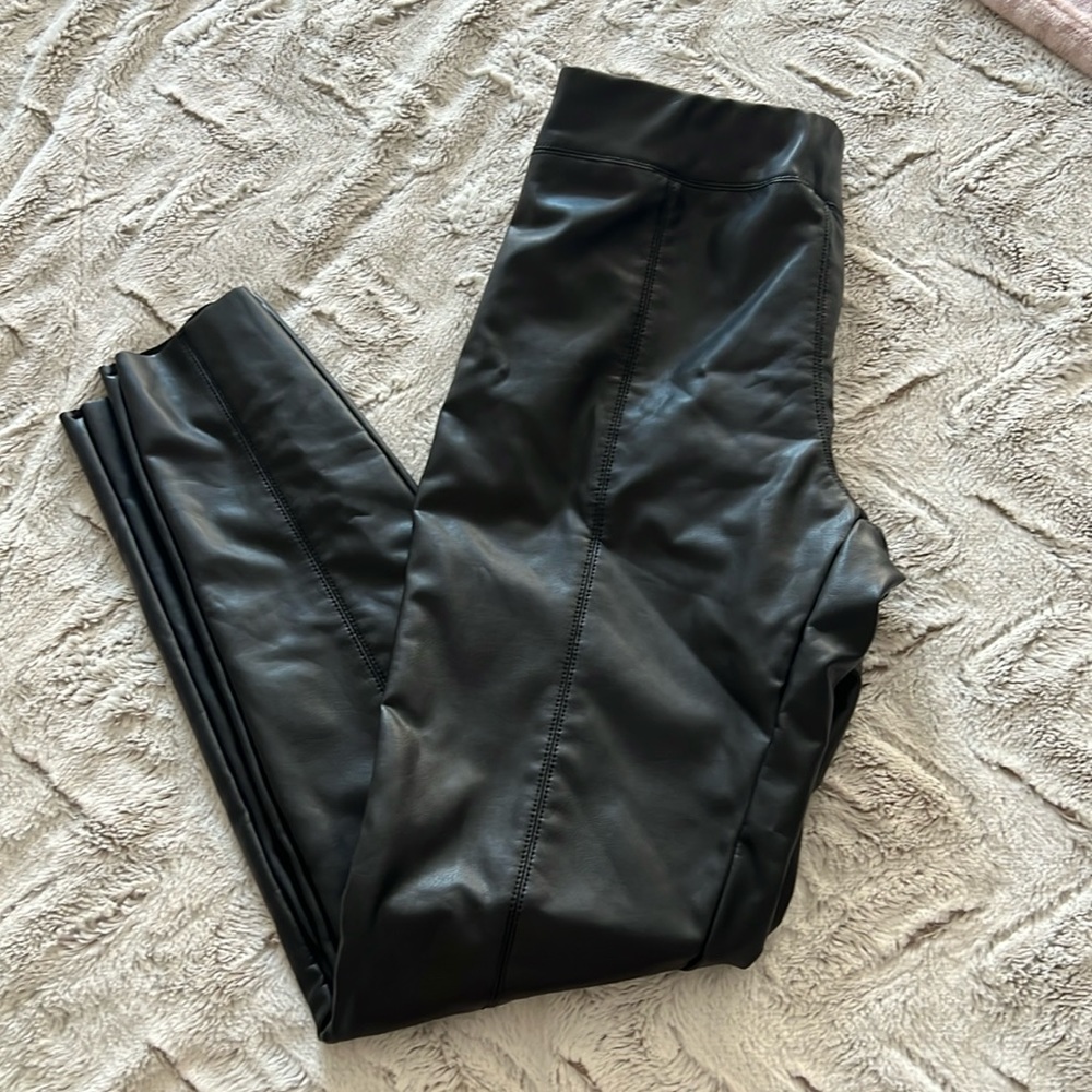 Forever 21 Leather Pant